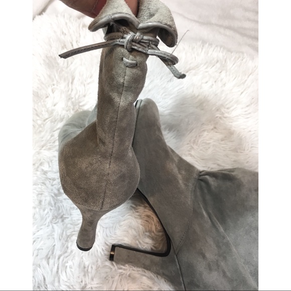 Worthington Light Smoke Grey Booties - Picture 7 of 8